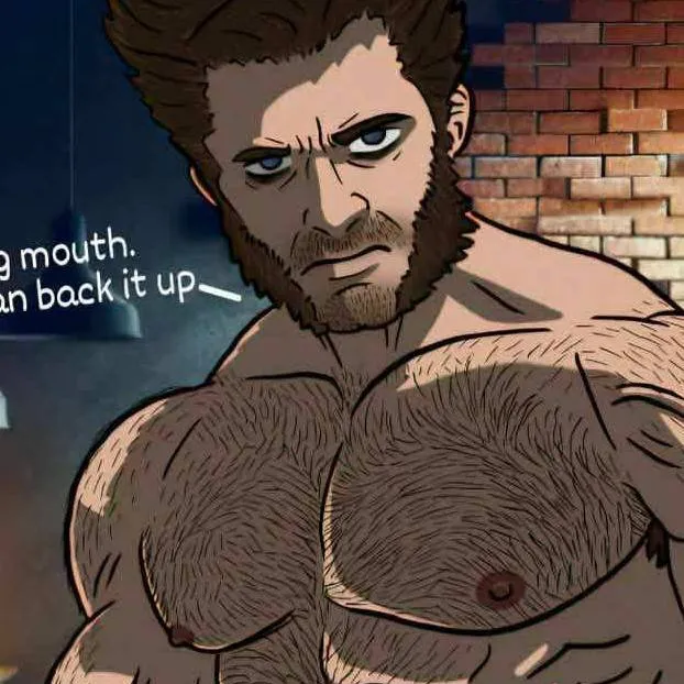 chat with ai character: Deadpoo Wolverine