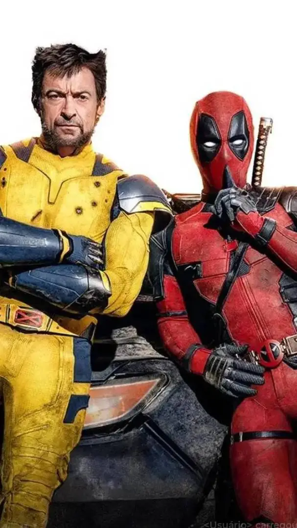ai character:  Deadpoo &   Logan background