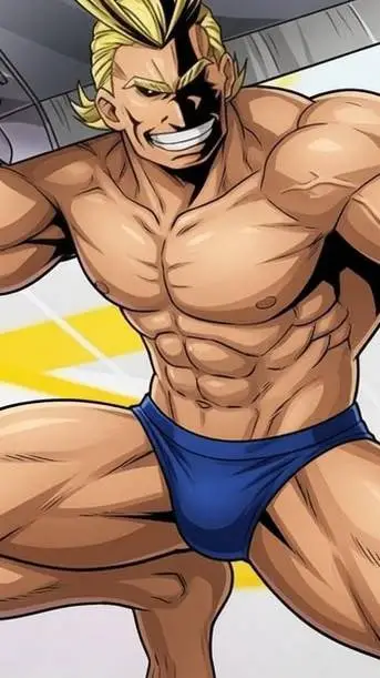 ai character: all_might background