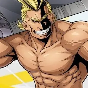 chat with ai character: all_might