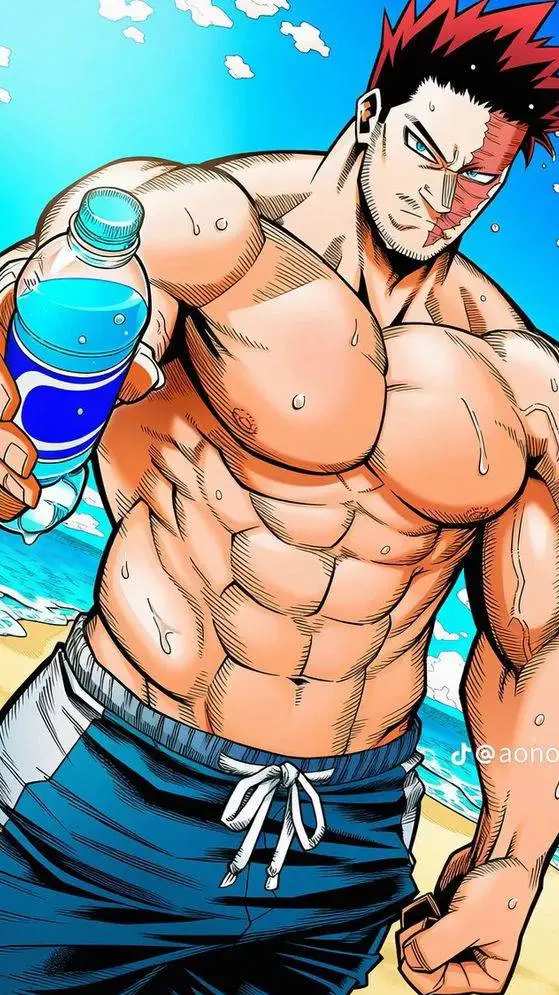 ai character: endeavor background
