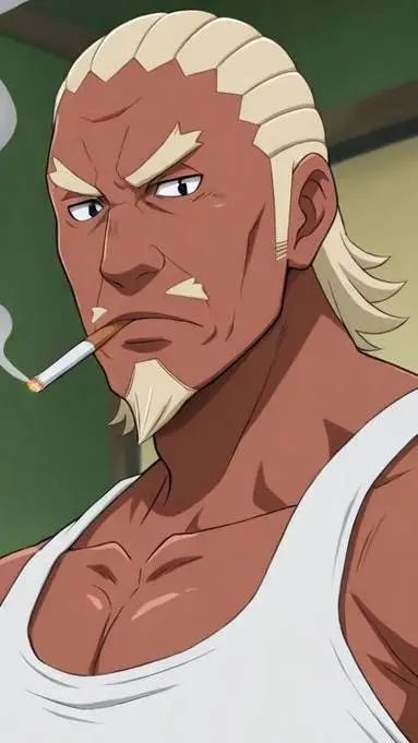 ai character: raikage background