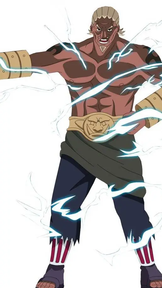 ai character: raikage   x    Bee background