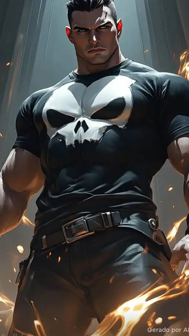 ai character: Frank Castle background