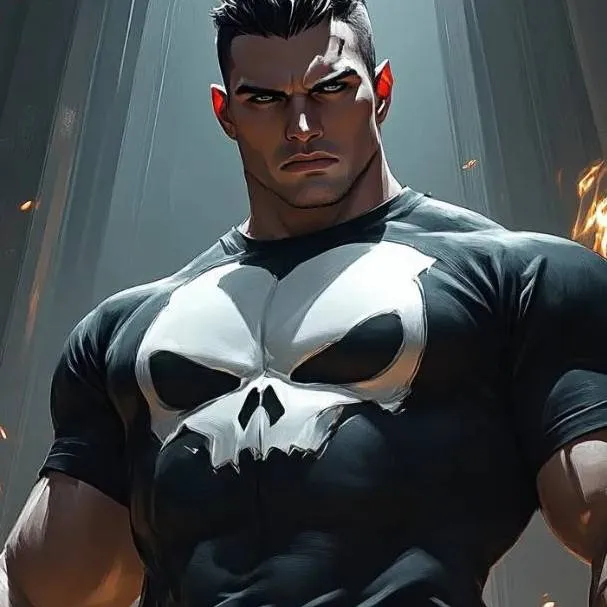 chat with ai character: Frank Castle