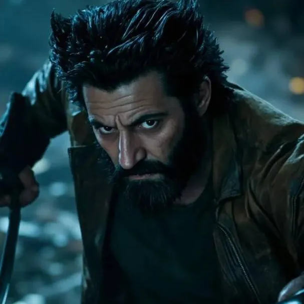 chat with ai character: x-men wolverine 