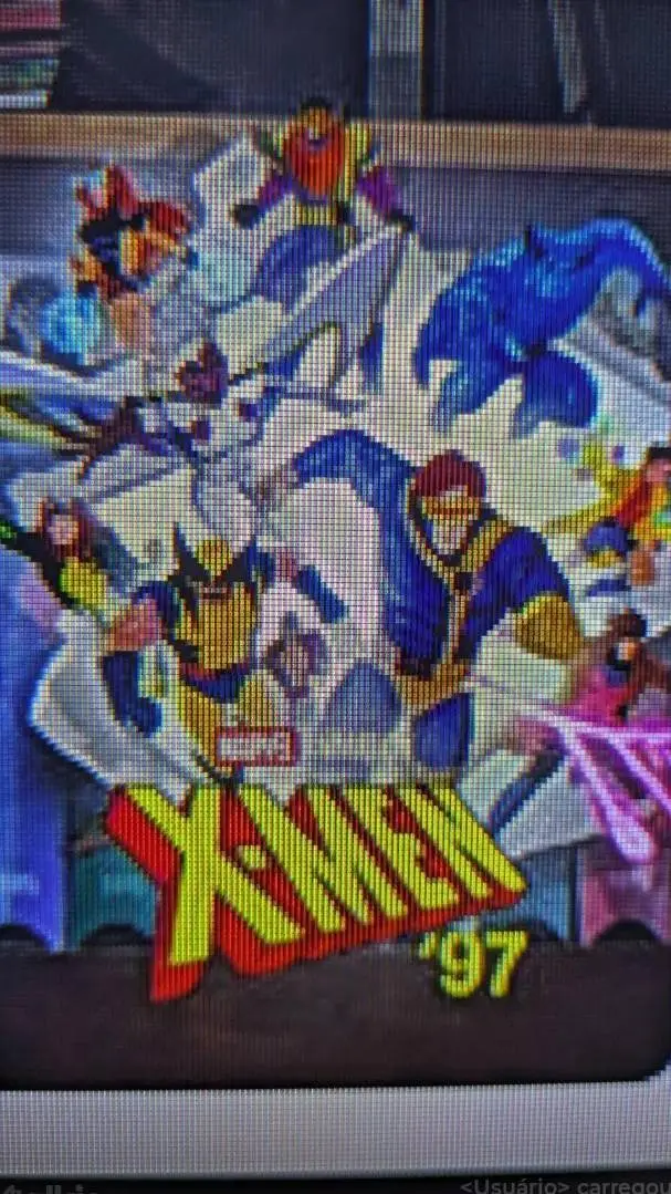 ai character: x Men   97 background