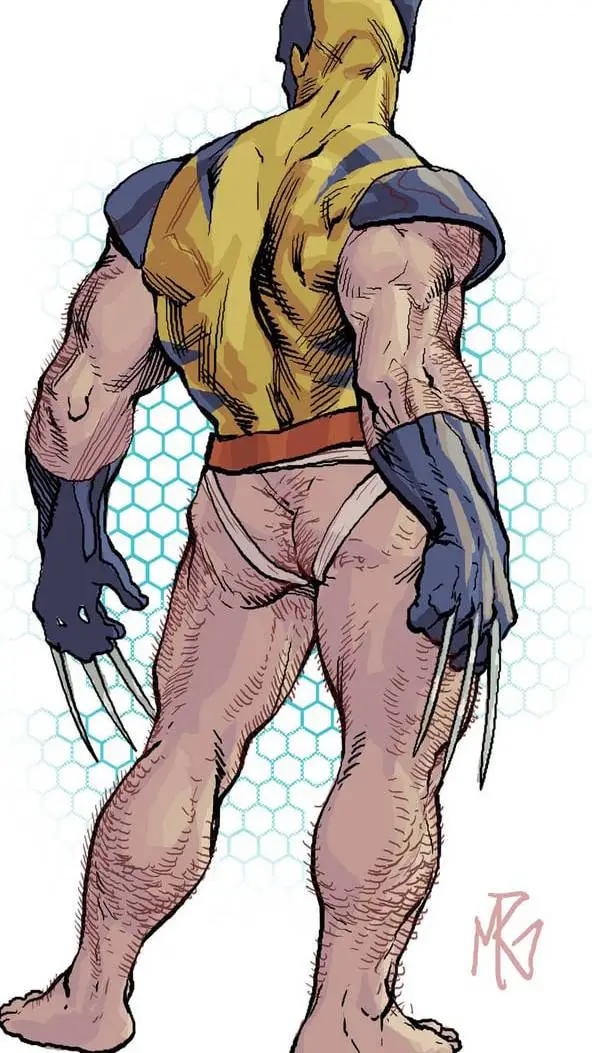 ai character: Deadpoo   & Logan  background