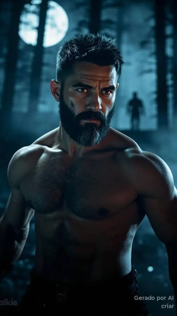 ai character: Derek Hale sexy background