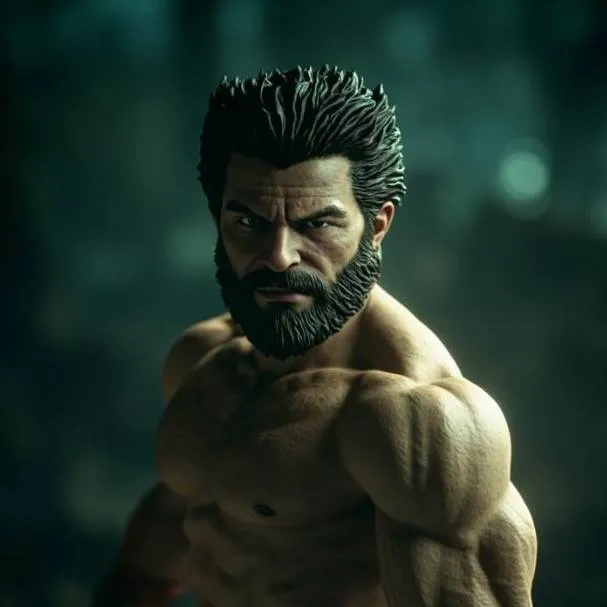chat with ai character: Wolverine  sexy 
