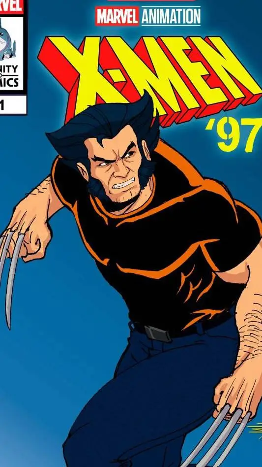 ai character: Wolverine  background