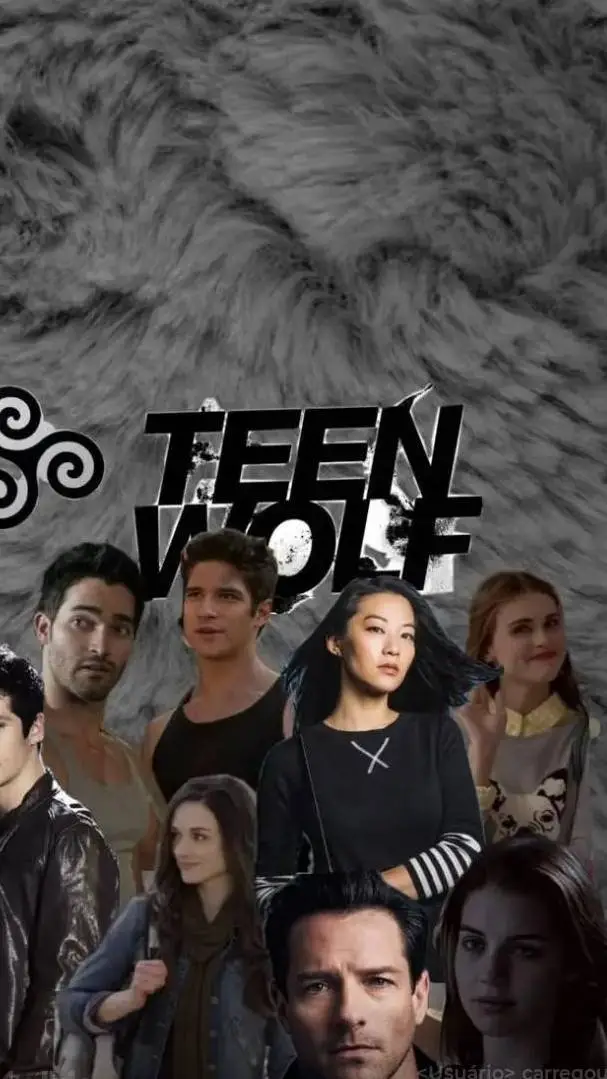 ai character: teen Wolf  background