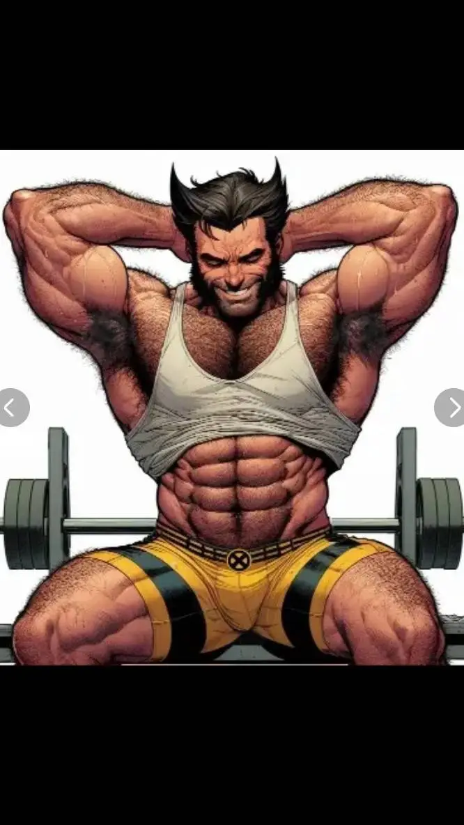 ai character: Wolverine  background