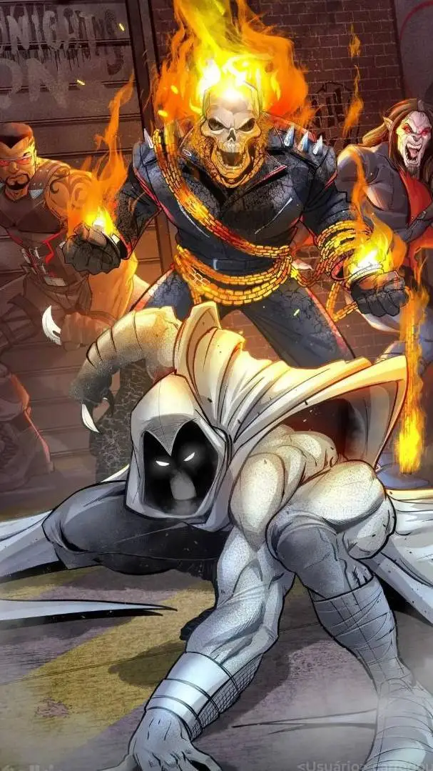 ai character: Dr. Strange background