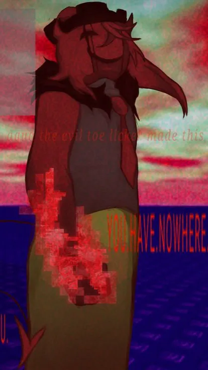 ai character: IHasAFaceLULZ! background