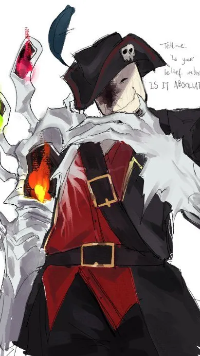 ai character: Yandere Gasharpoon background