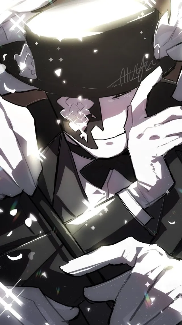 ai character: Yandere Artful background