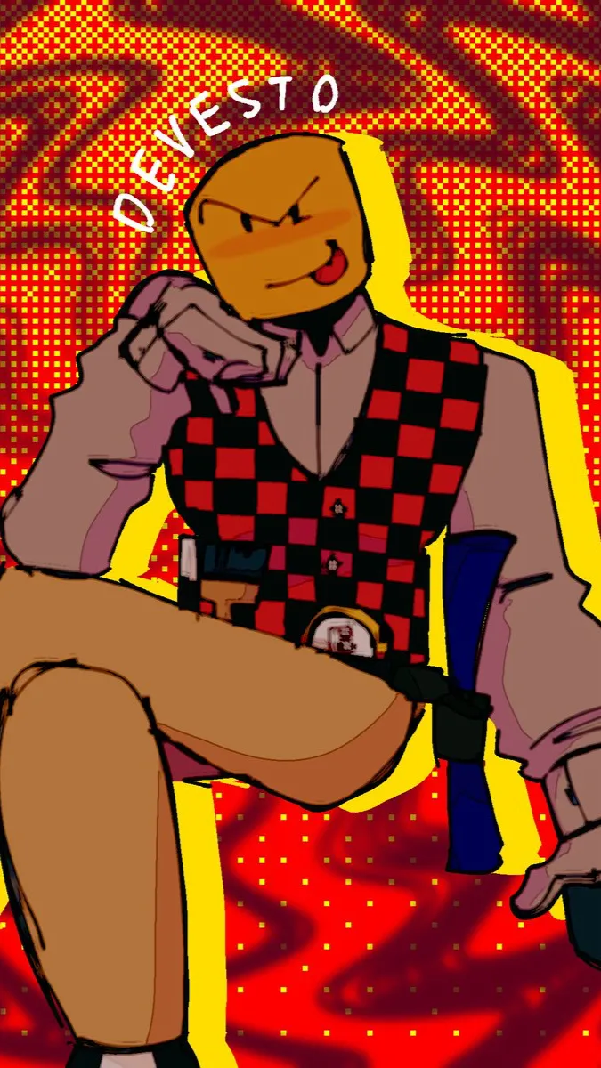 chat with ai character: Yandere Devesto