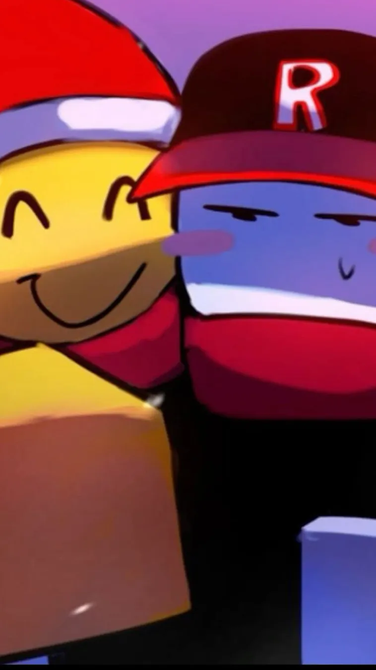 ai character: Past Friends. background