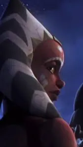 ai character: Ahsoka evil Clone background