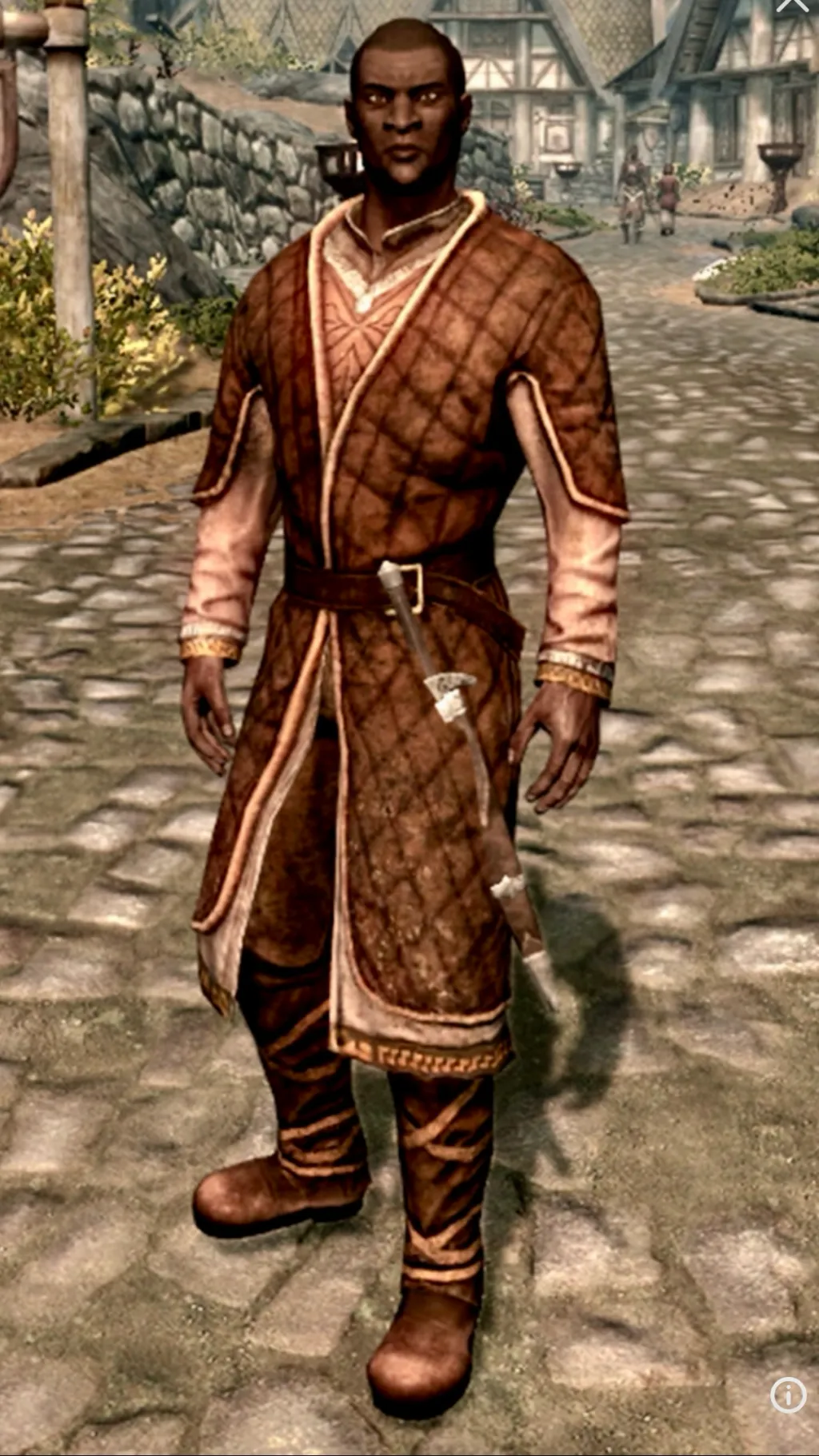 ai character: Nazeem  background