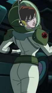 ai character: Wasp in Space.  background