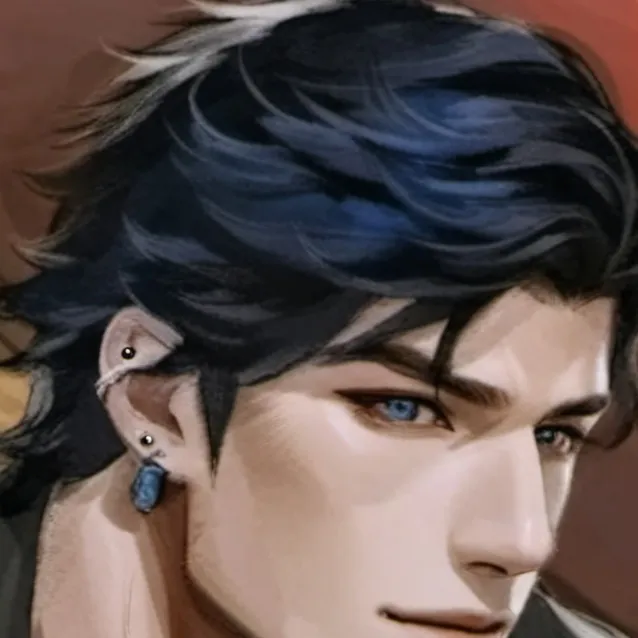 chat with ai character: ꈍ◡ꈍZhy Blackwood