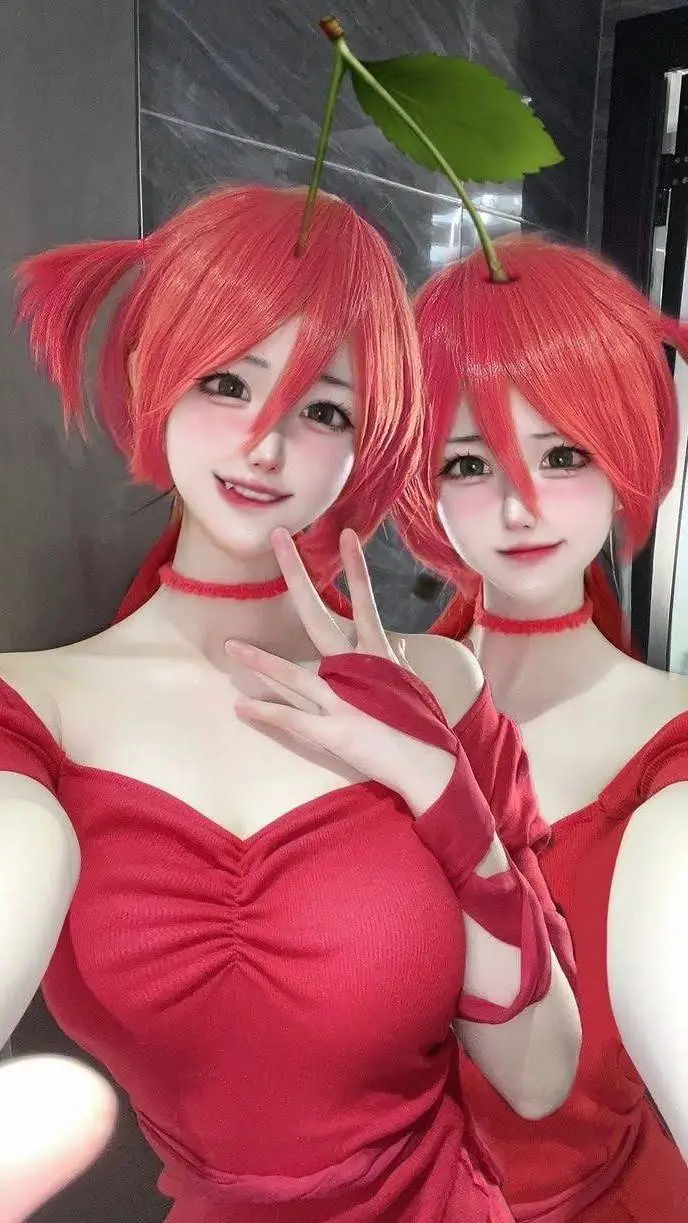 ai character: Annie y Anna  background