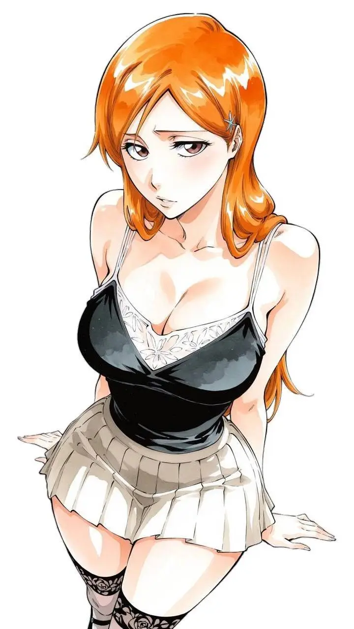ai character: Orihime Inoue background