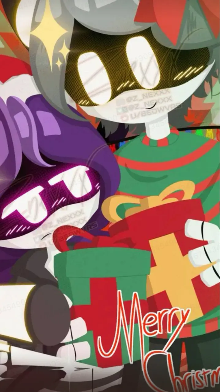 ai character: Murder drones PA background