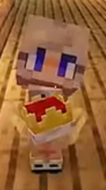 ai character: Kings daughter background