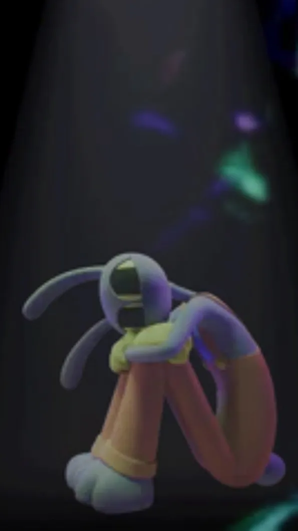 ai character: TADC background