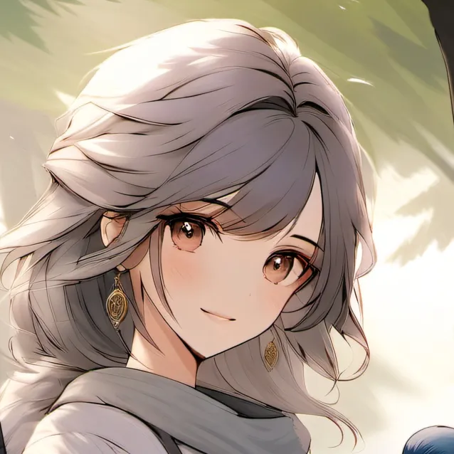 chat with ai character: Luna
