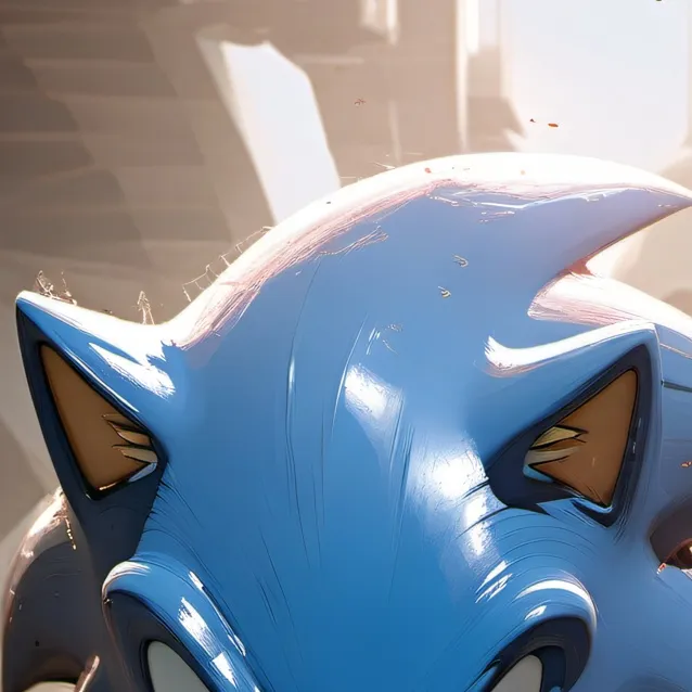 chat with ai character: Escalibur sonic 