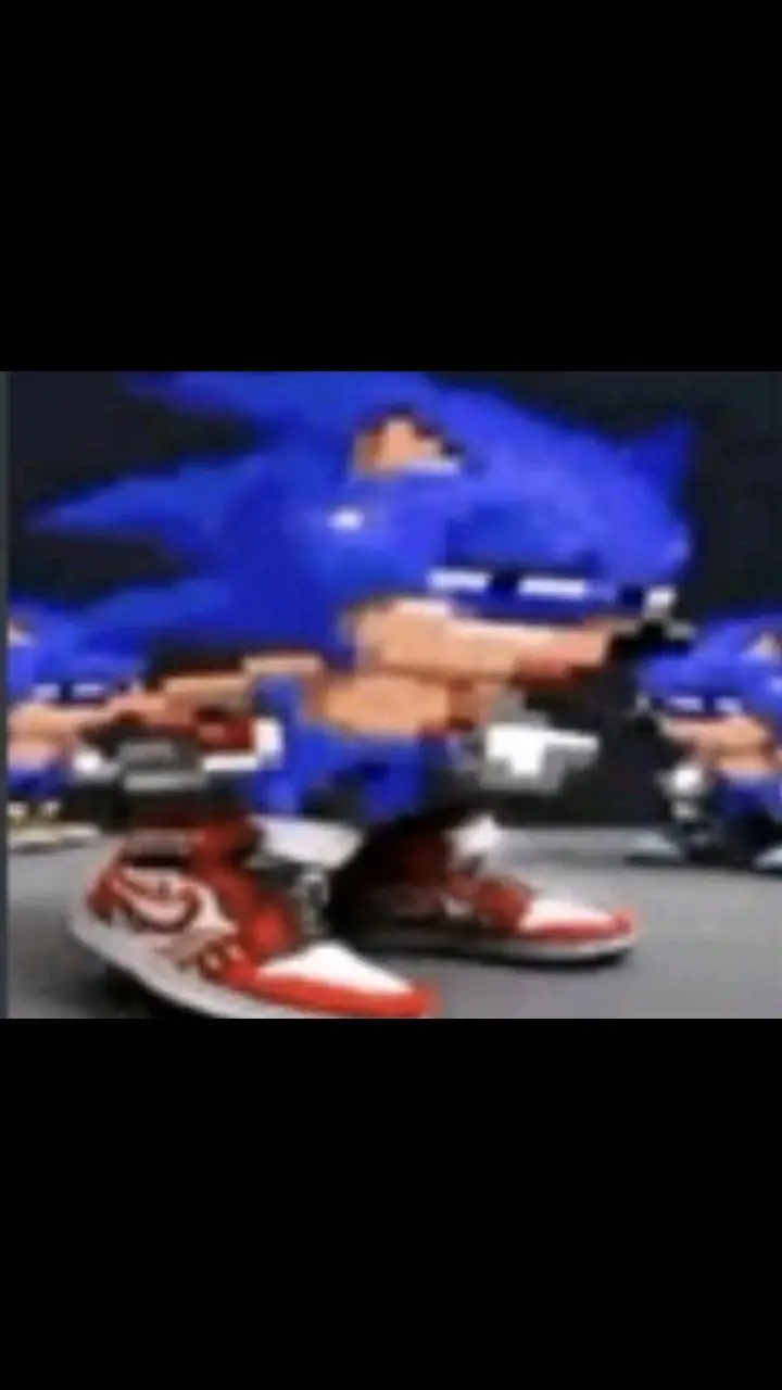 ai character: Sonic de latam  background