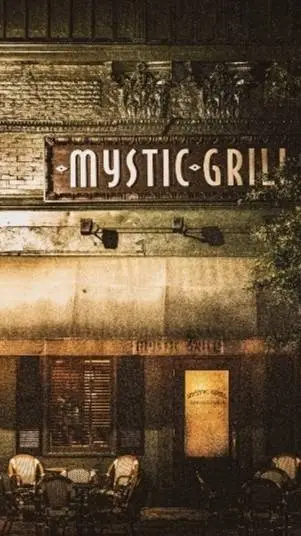 ai character: TVD- mystic grill background