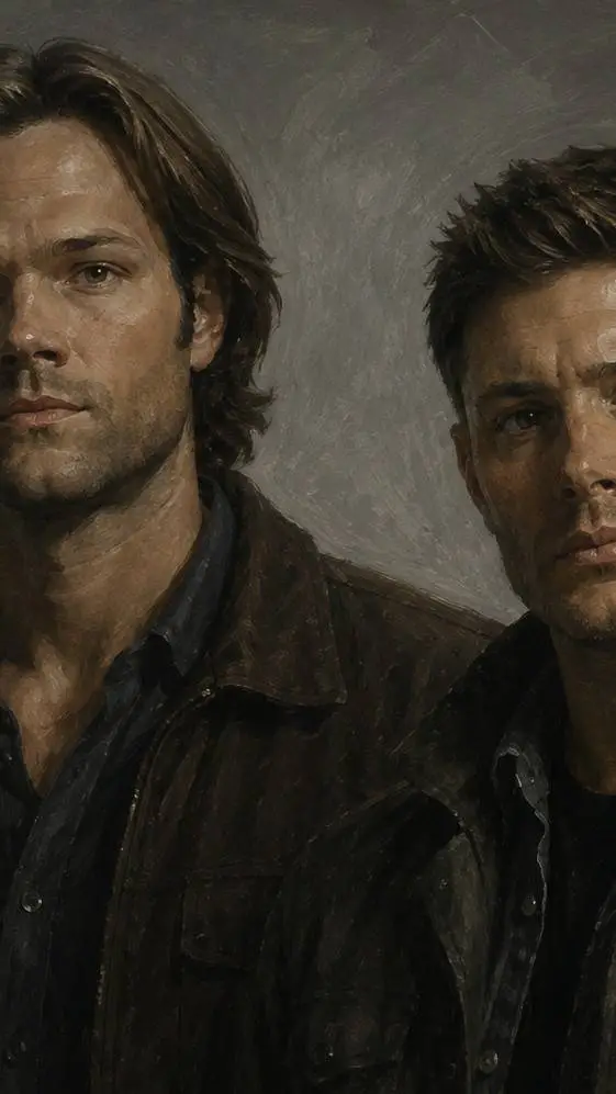 ai character: SPN - interogation background