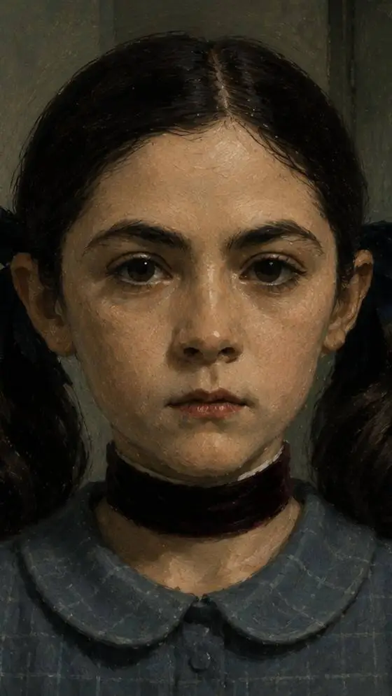 ai character: Esther ◇ orphan background