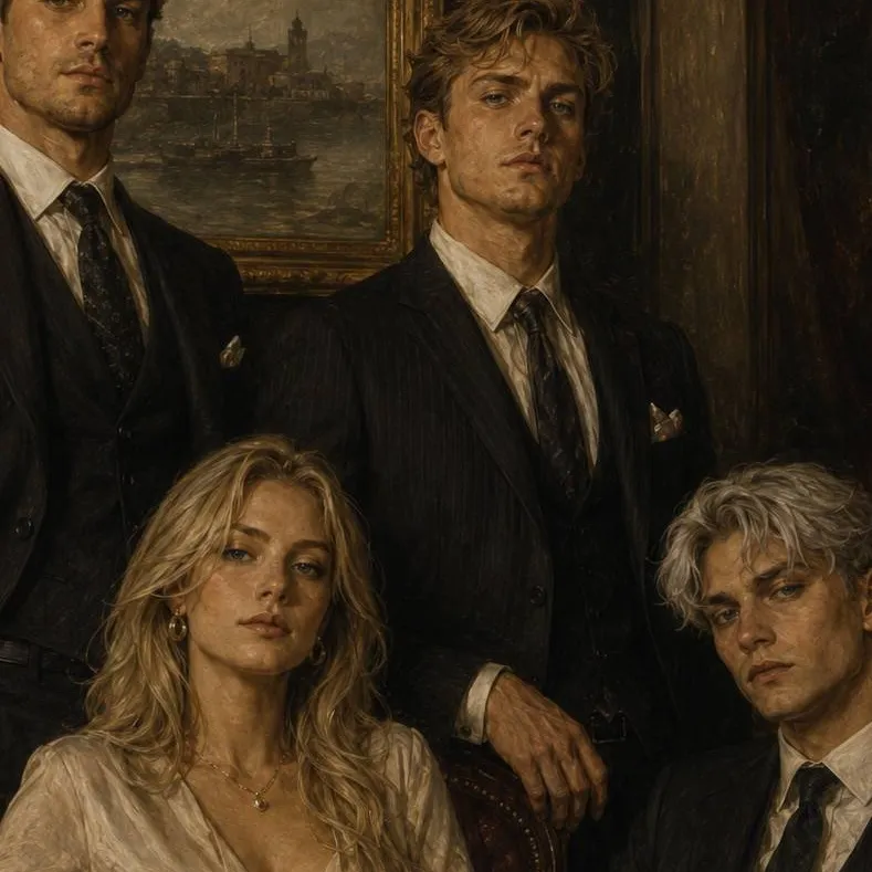 chat with ai character: Mafia - Siblings