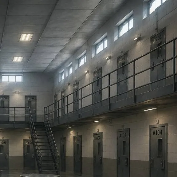 chat with ai character: COD - prison
