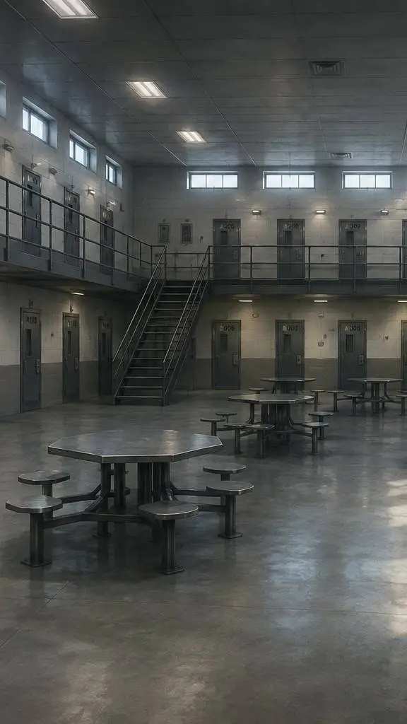 ai character: Prison background