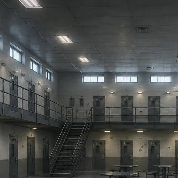chat with ai character: Prison