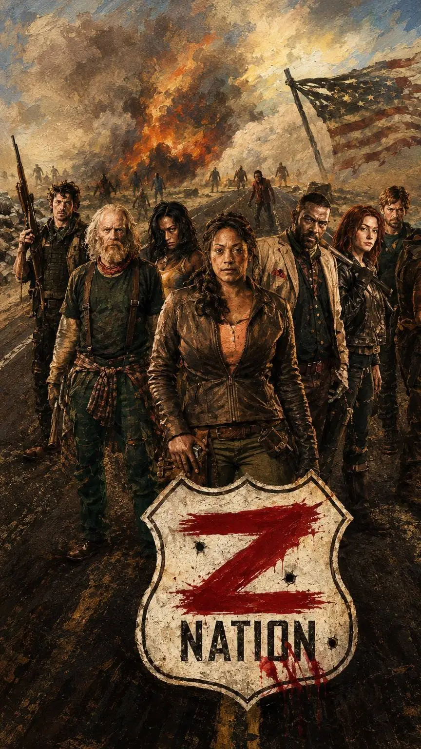 Talkie AI - Chat with Z Nation - RP