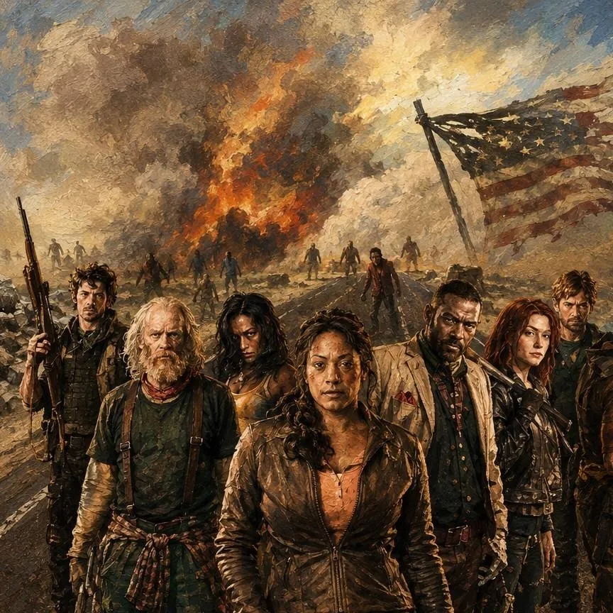 chat with ai character: Z Nation - RP