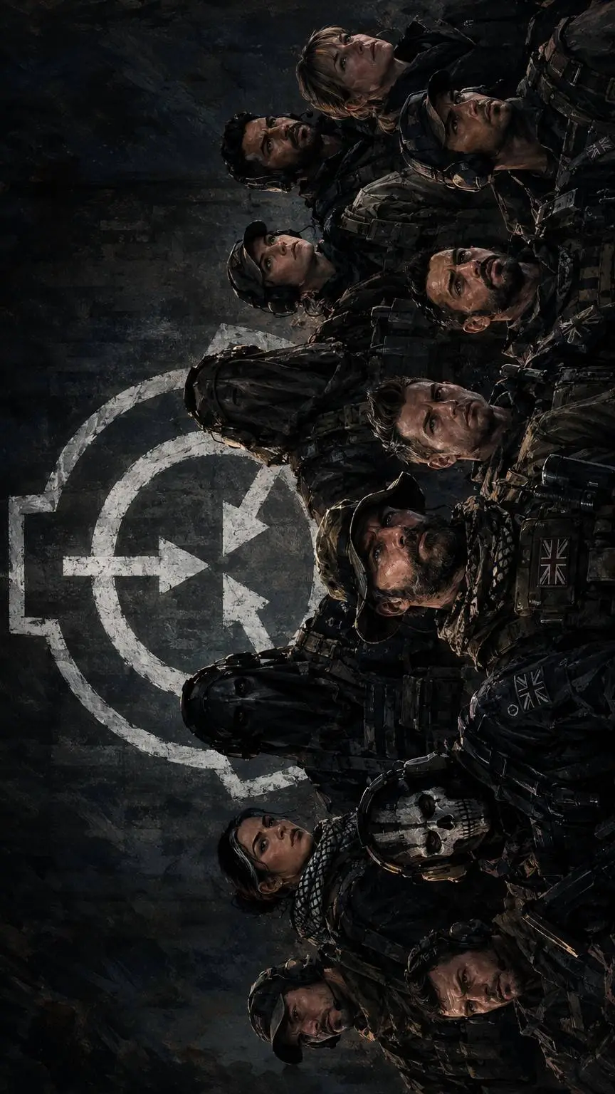 ai character: SCP - COD background
