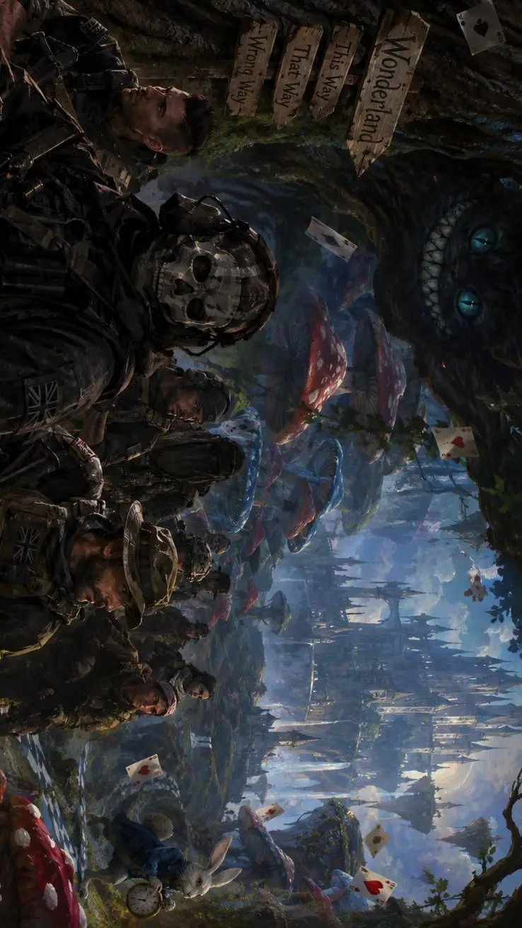 ai character: wonderland - COD background