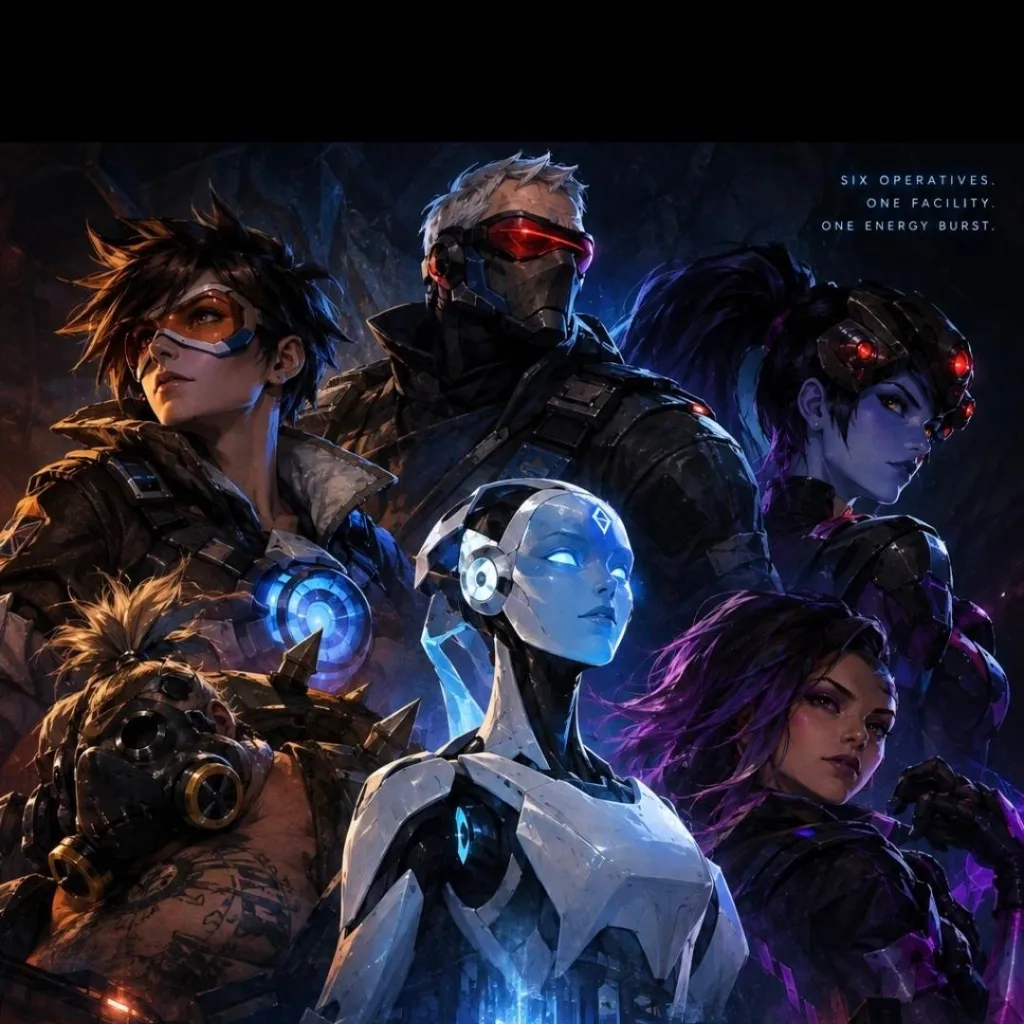 chat with ai character: Overwatch-blackout