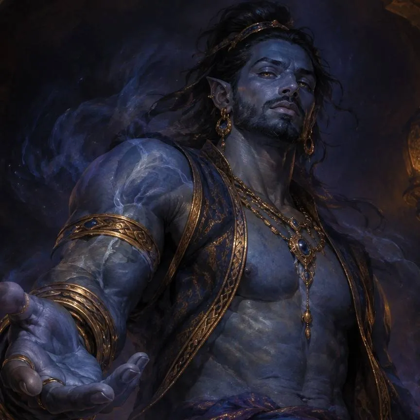 chat with ai character: Genie - Realistic 