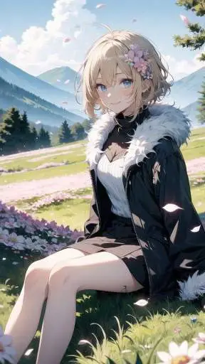 ai character: Алина  background