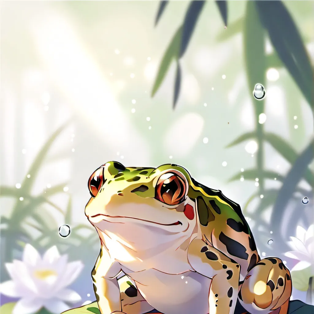chat with ai character: Froggy